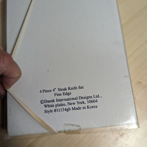 New & Vintage Dansk Steak Knives - Picture 3 of 3